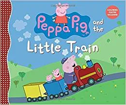 Peppa Pig and the Little Train