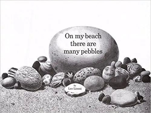 On my beach there are many pebbles