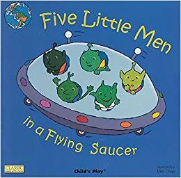 Five Little Men in a Flying Saucer