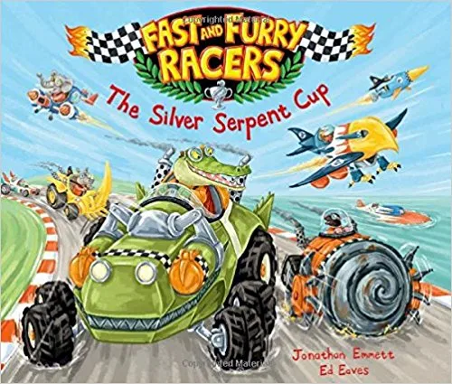 Fast and Furry Racers: The Silver Serpent Cup