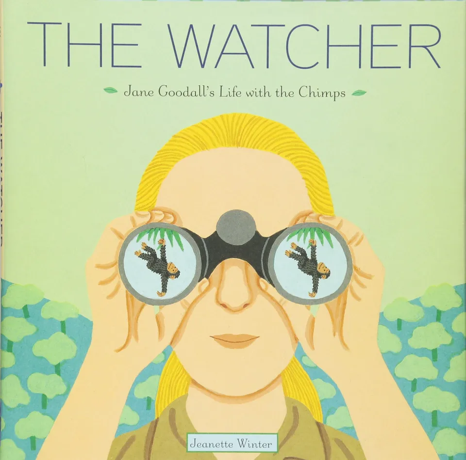 The Watcher: Jane Goodall's Life with the Chimps