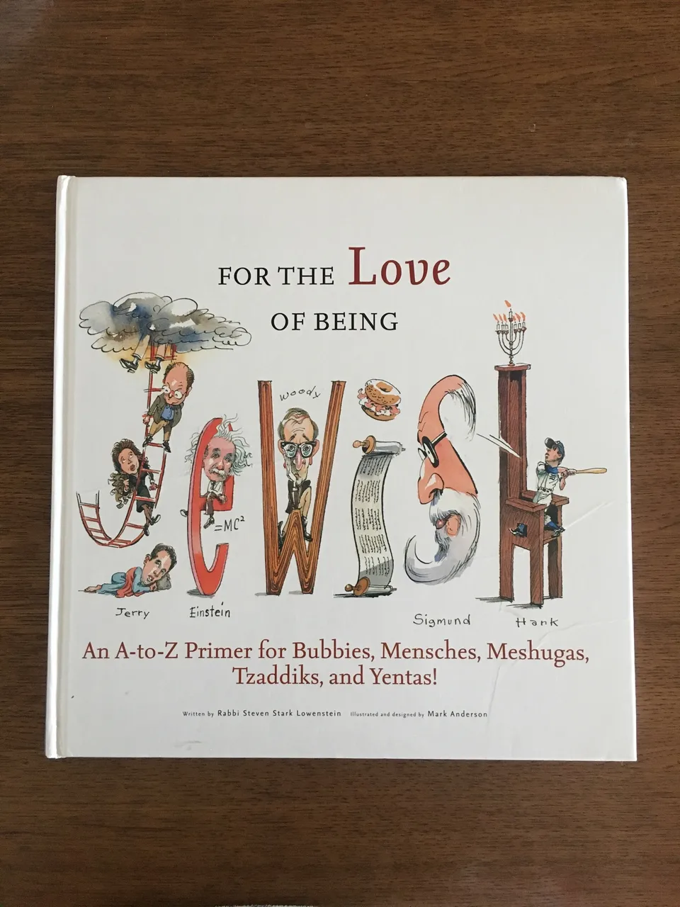 For the Love of Being Jewish