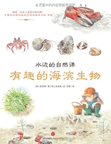 有趣的海滨生物