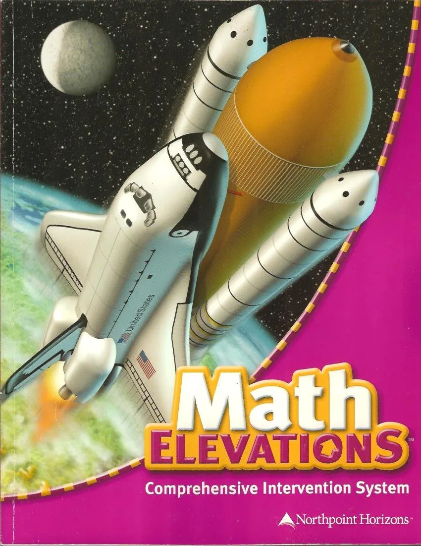 Math Elevations Comprehensive Intervention System (Student Book, Level G