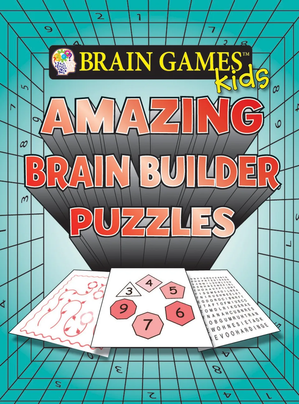 Brain Games for Kids: Amazing Brain Builder Puzzles