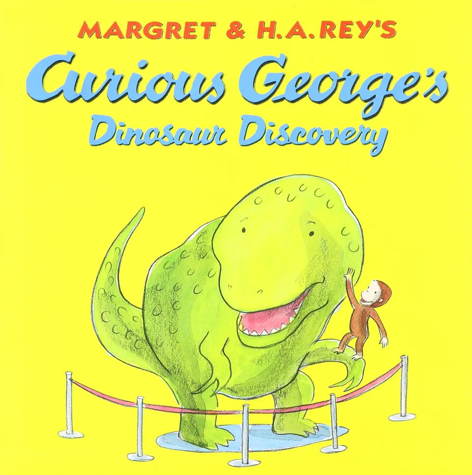 Margret & H.A.Rey's Curious George's Dinosaur Discovery