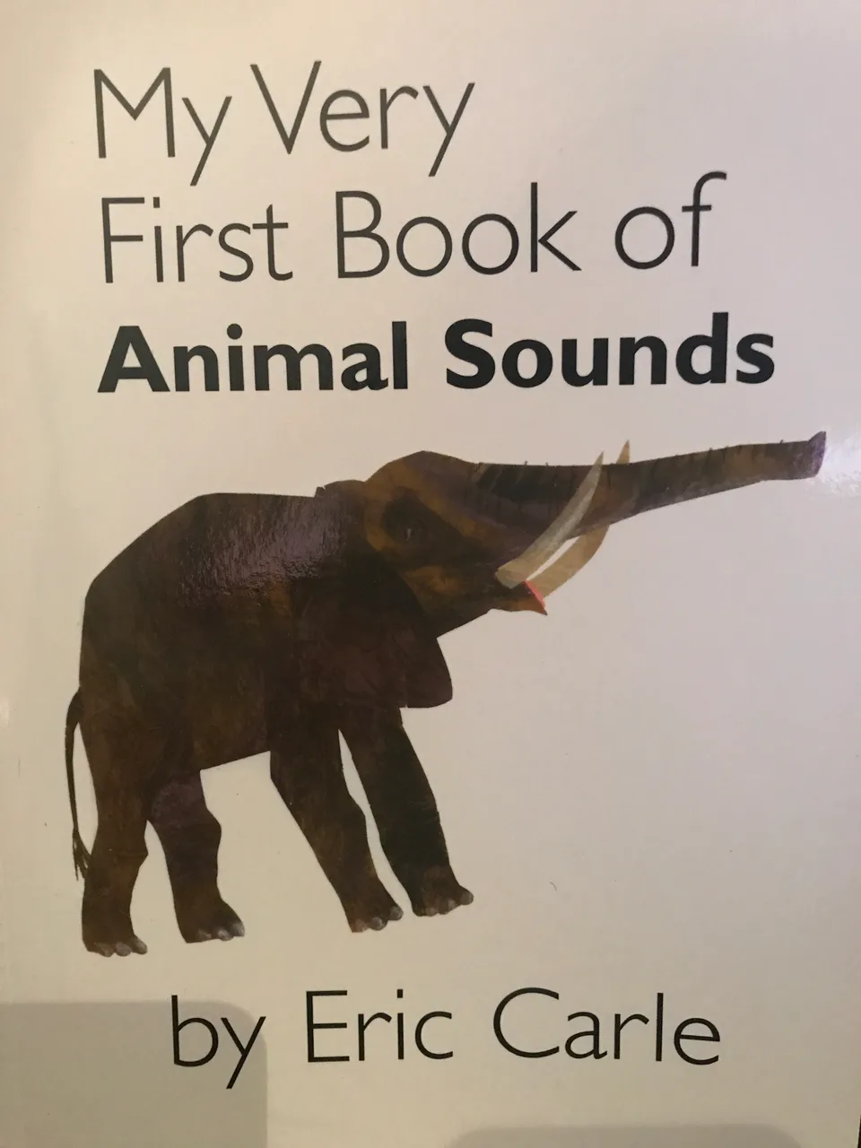 My Very First Book of Animal Sounds