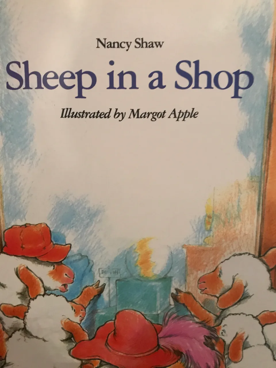 Sheep in a Shop