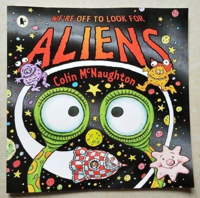 We're Off to Look for Aliens