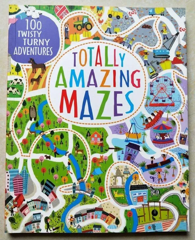 Totally Amazing Mazes