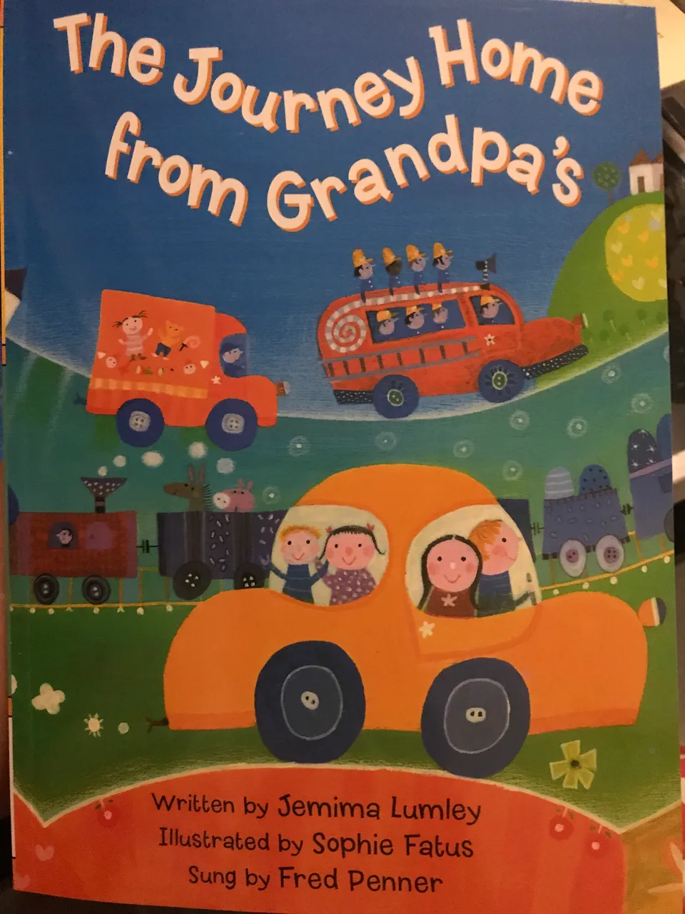 The journey from grandpa’s