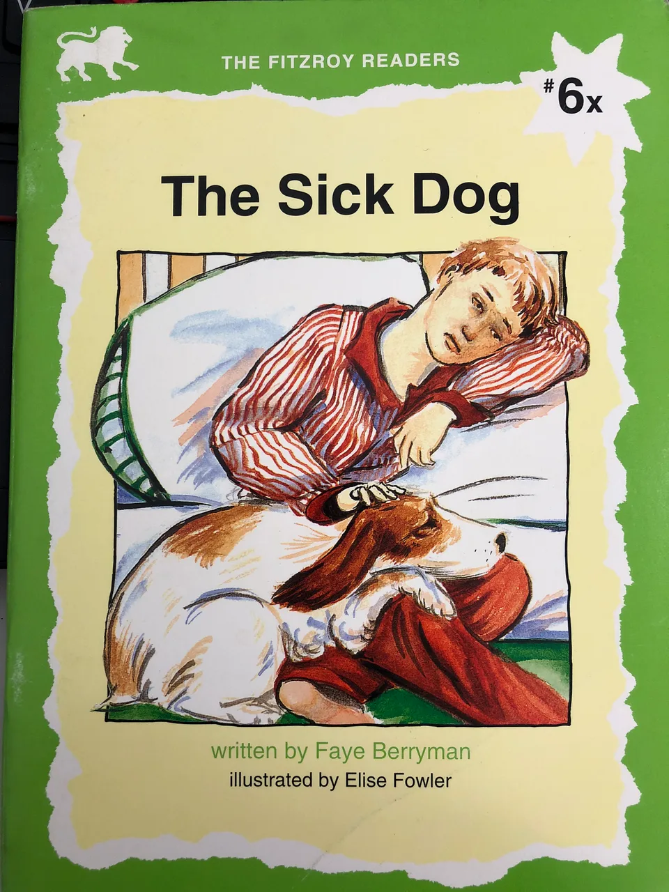 The sick dog