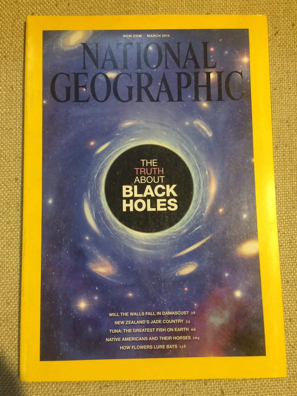 National Geographic March 2014