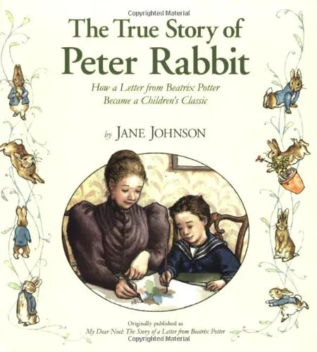 彼特兔的真实故事THE FRUE STORY LF PETER RABBIT