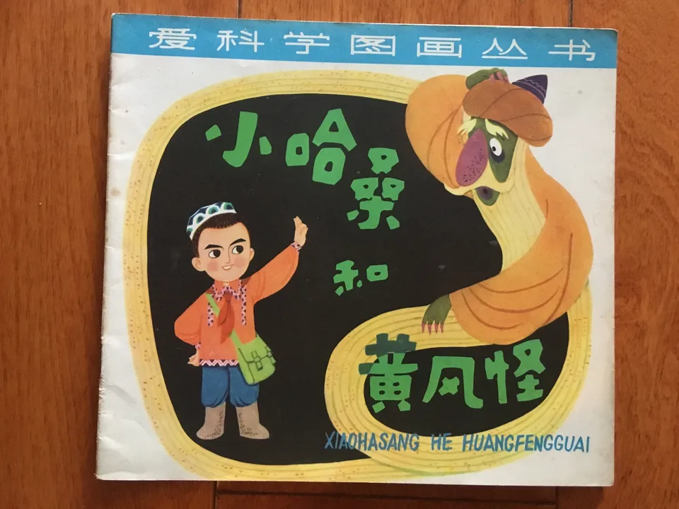 小哈桑和黄风怪