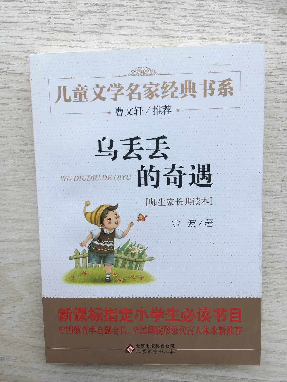 奥当女孩+乌丢丢的奇遇 曹文轩推荐儿童文学经典书系