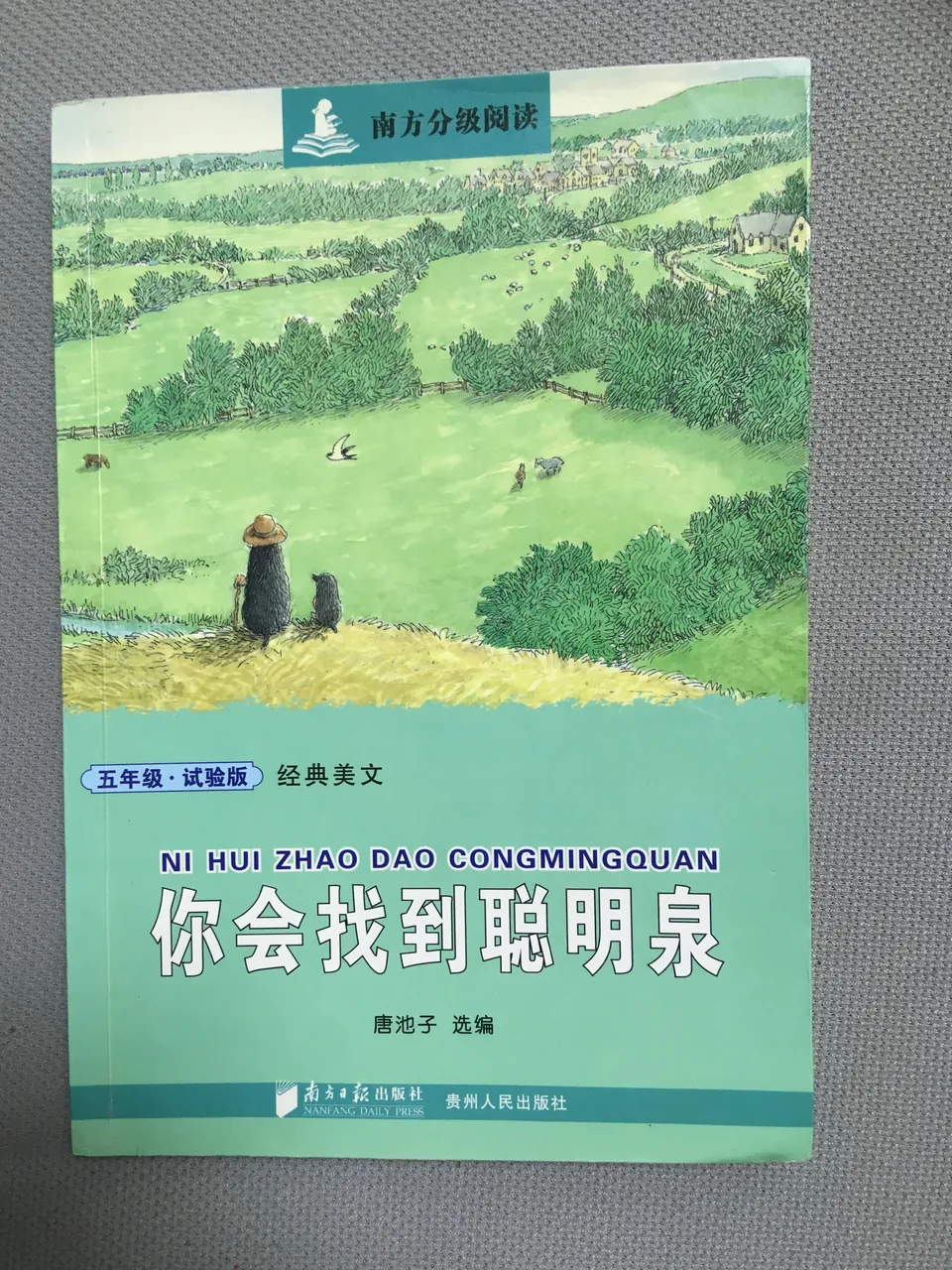 你会找到聪明泉