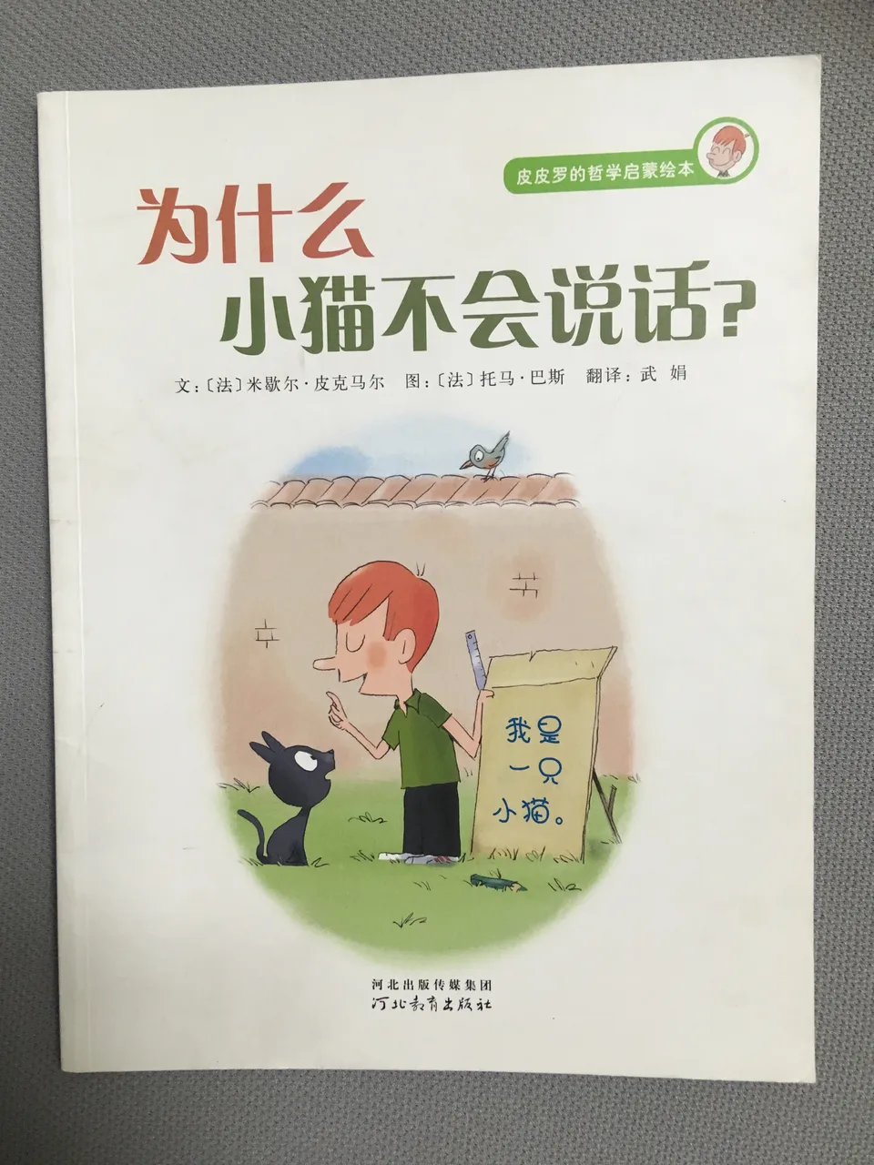 为什么小猫不会说话？