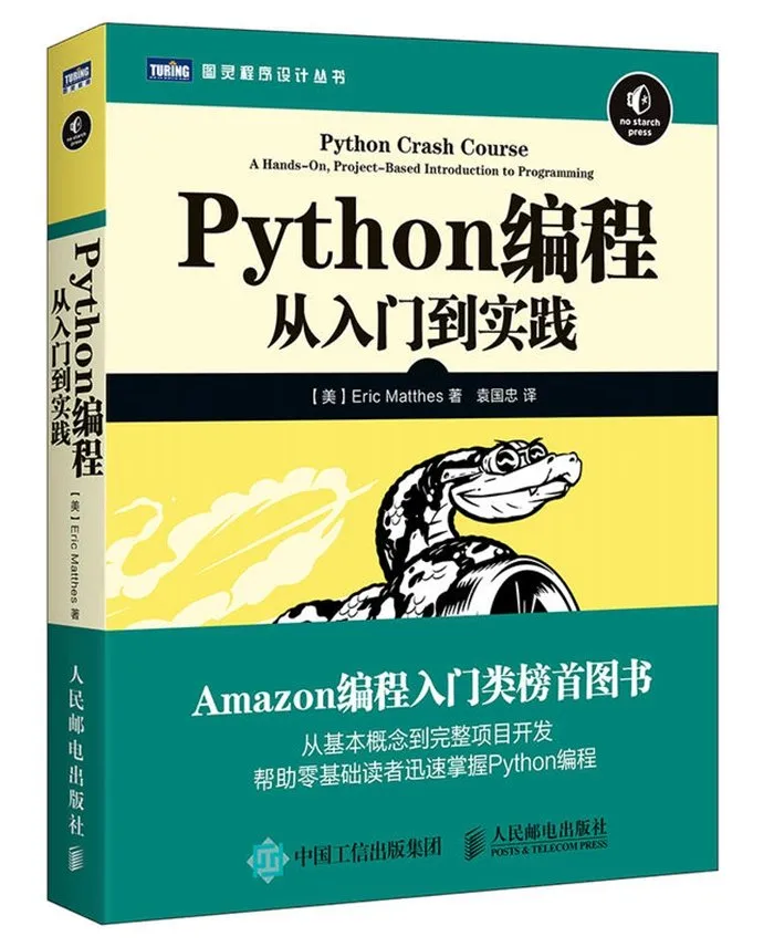 Python编程：从入门到实践