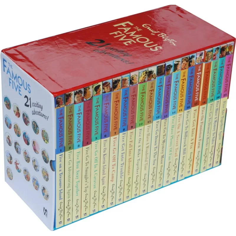 Famous Five Classic 21 Copy Slipcase