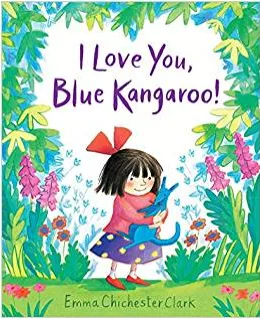 I Love You,Blue Kangaroo!