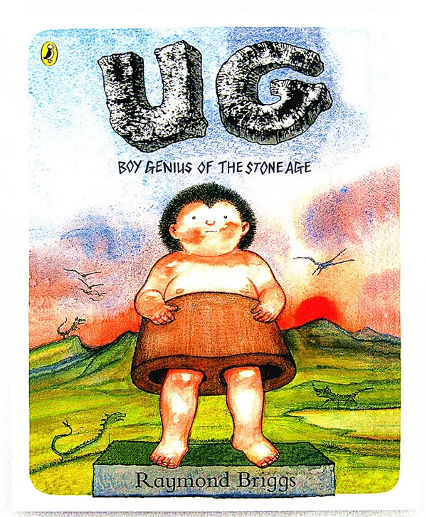 UG: Boy Genius of the Stone Age