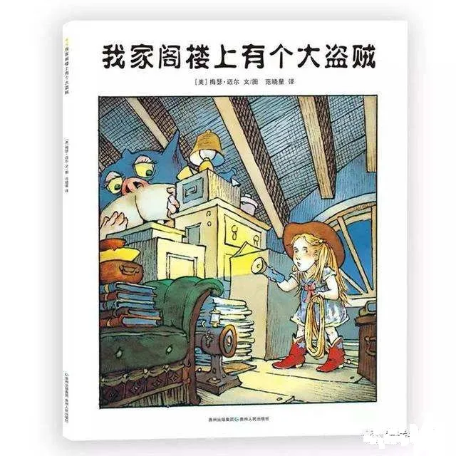 我家阁楼上有个大盗贼