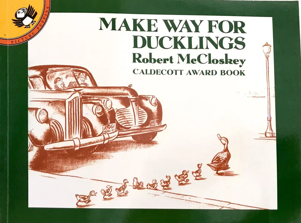 Make Way For Ducklings