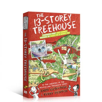 The 13-Storey Treehouse