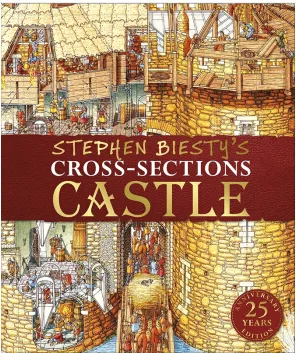 Stephen Biesty's Cross-Sections Castle