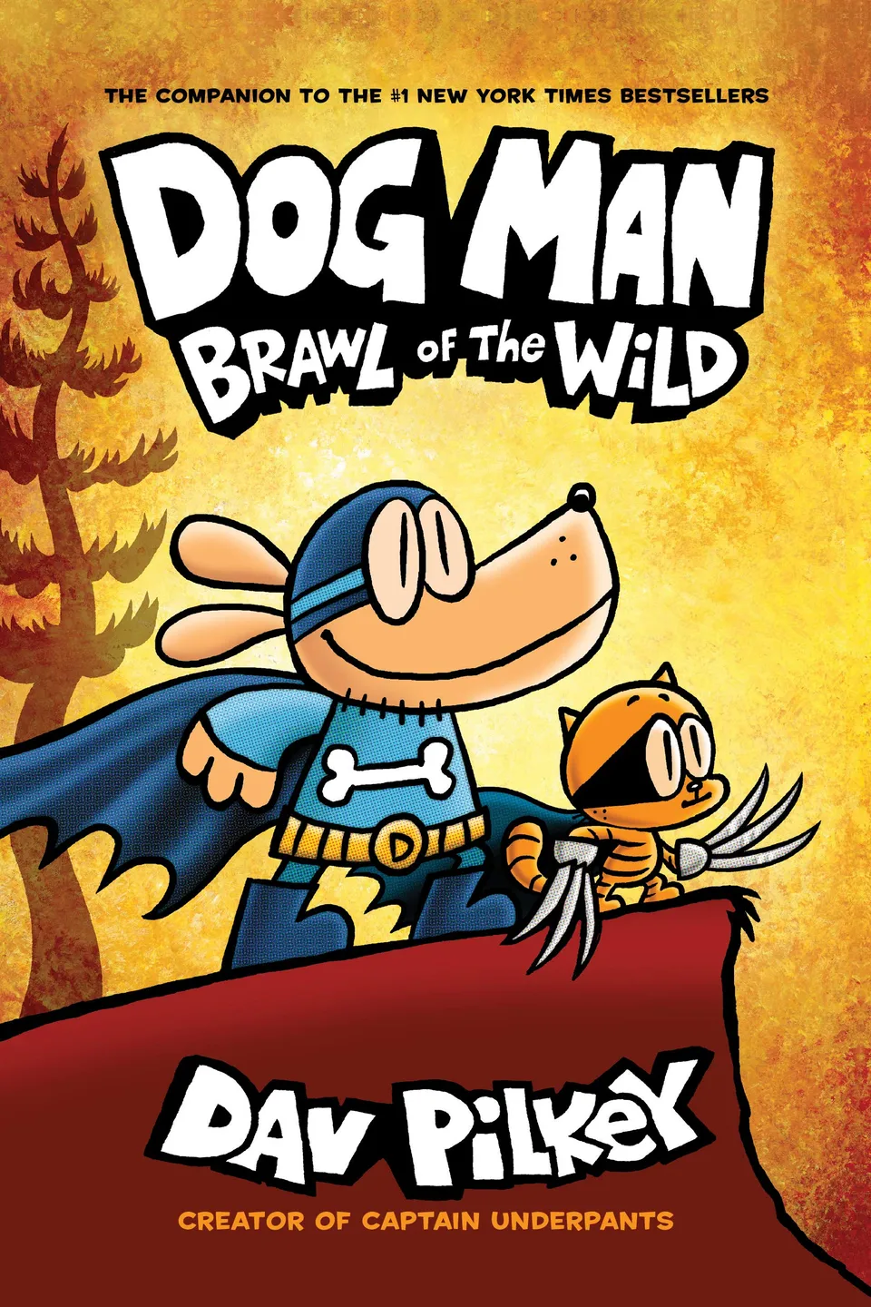 Brawl of the Wild（Dog Man 6#）