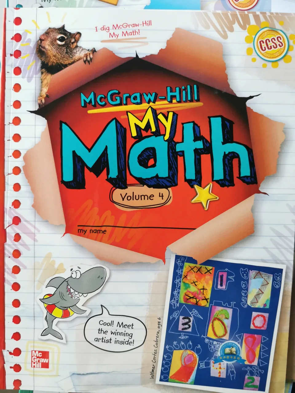 McGraw-HiII MY Math Volume4