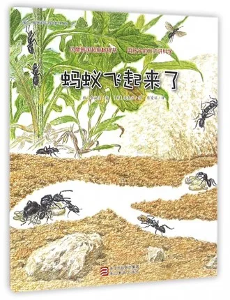 蚂蚁飞起来了