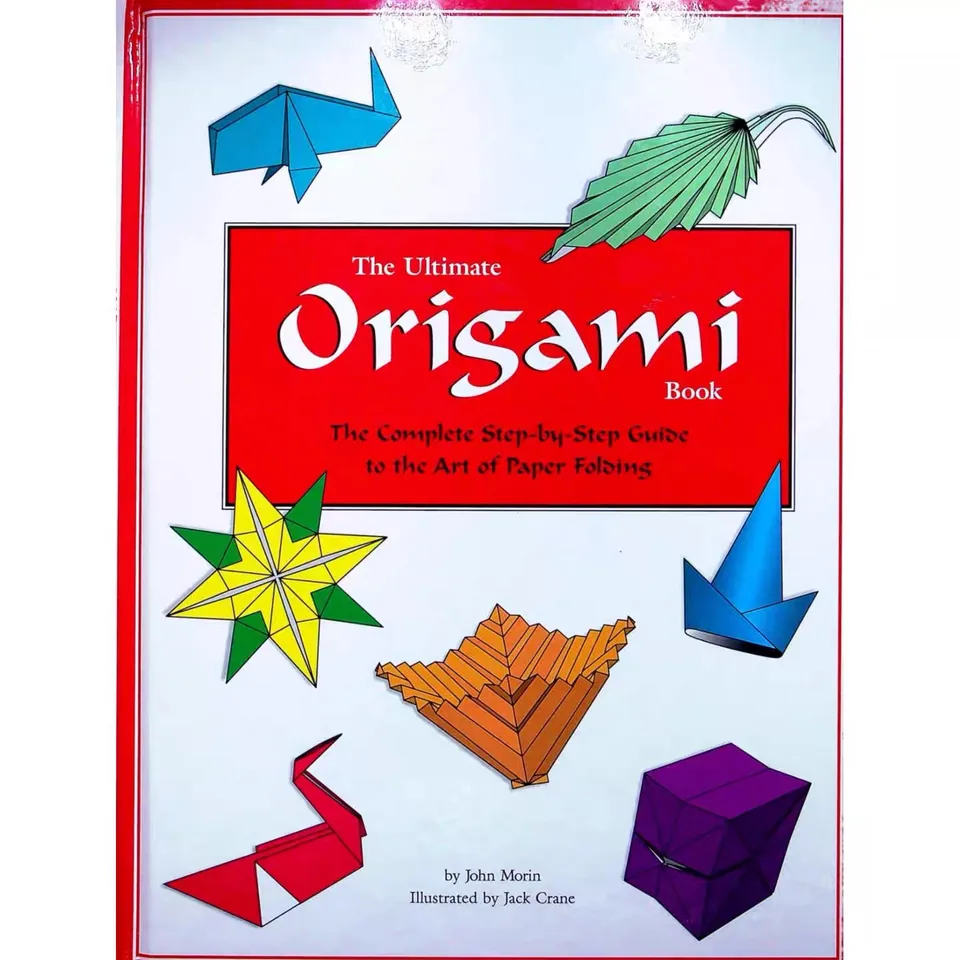 The Ultimate Origami Book