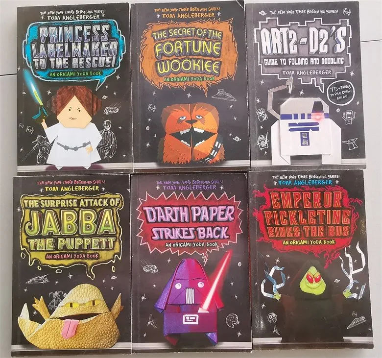 An Origami YODA Book:The Surprise Attack of JABBA