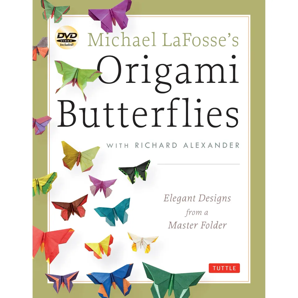 Origami Butterflies