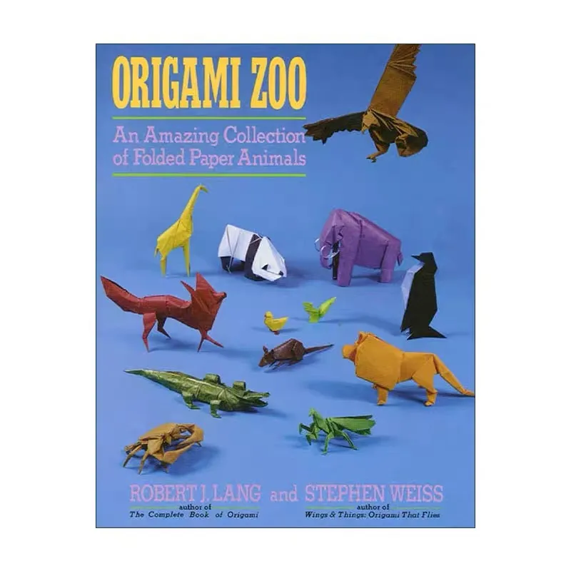 Origami Zoo:An Amazing Collection of Folded Paper Animals